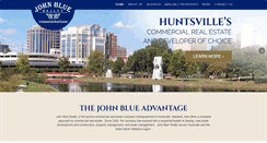 Desktop Screenshot of johnbluerealty.com