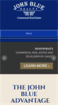 Mobile Screenshot of johnbluerealty.com
